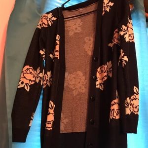 Rose cardigan